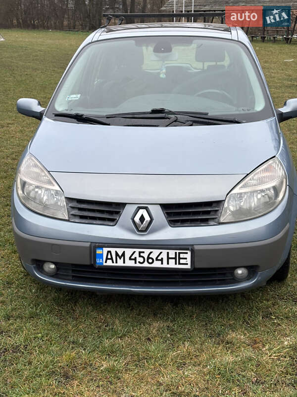 Renault Scenic 2005 Renault Scenic 2005