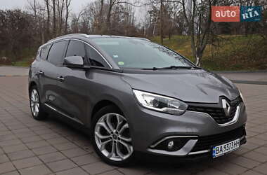 Мінівен Renault Scenic 2017 в Кременчуці