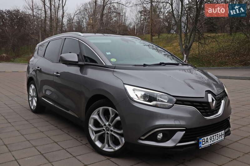 Renault Scenic 2017