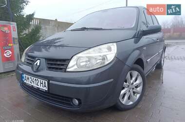 Минивэн Renault Scenic 2004 в Казатине