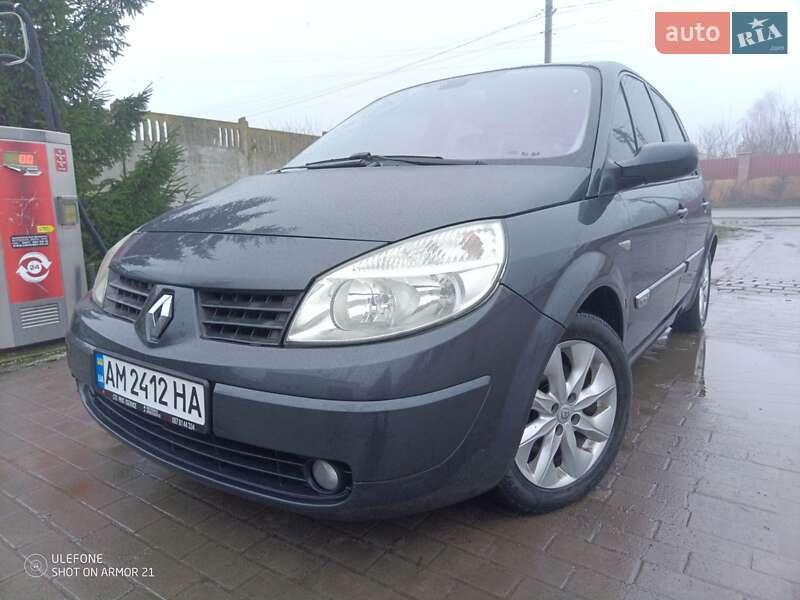 Renault Scenic 2004 Renault Scenic 2004