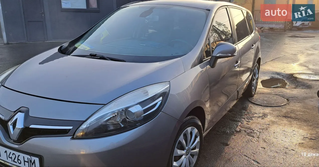 2014 Renault Scenic - мініатюра 11
