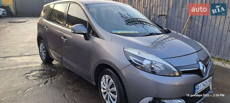 Минивэн Renault Scenic 2014 в Ирпене