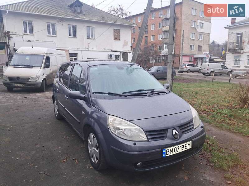 Мінівен Renault Scenic 2006 в Сумах