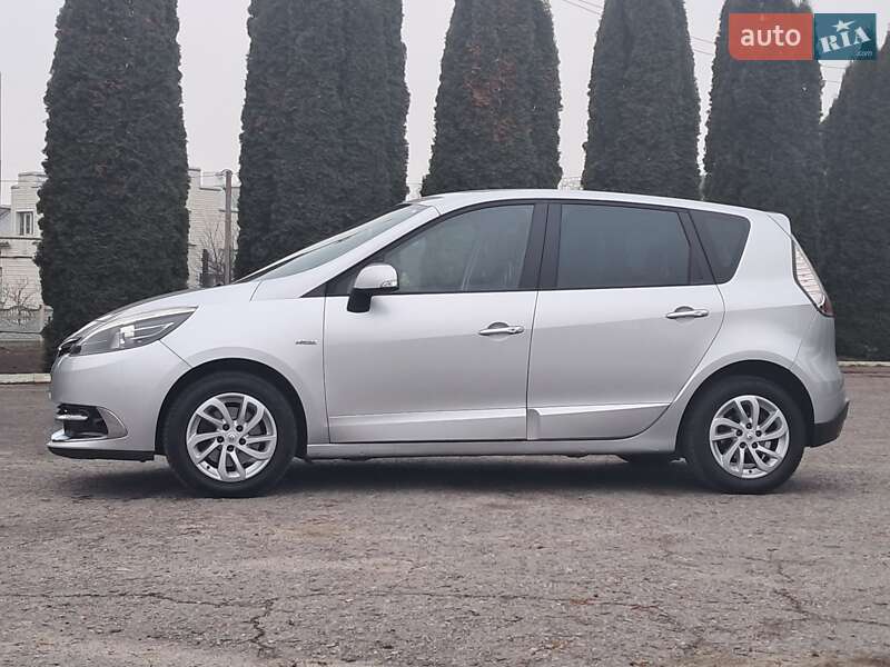 Минивэн Renault Scenic 2012 в Дубно