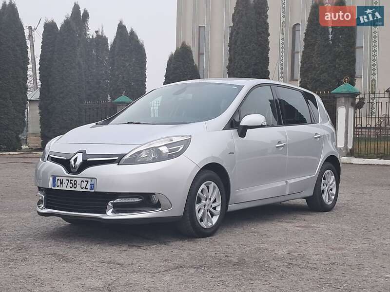 Минивэн Renault Scenic 2012 в Дубно