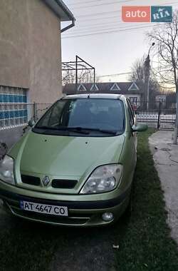 Минивэн Renault Scenic 2000 в Ивано-Франковске