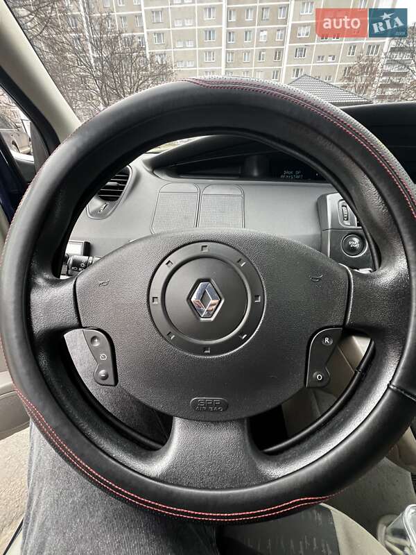 Минивэн Renault Scenic 2005 в Вараше фото 6 Минивэн Renault Scenic 2005 в Вараше