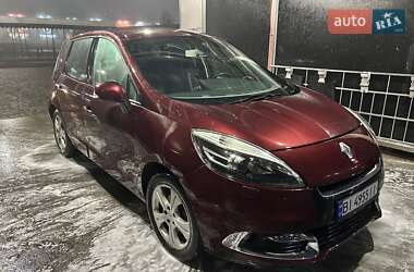 Мінівен Renault Scenic 2013 в Полтаві