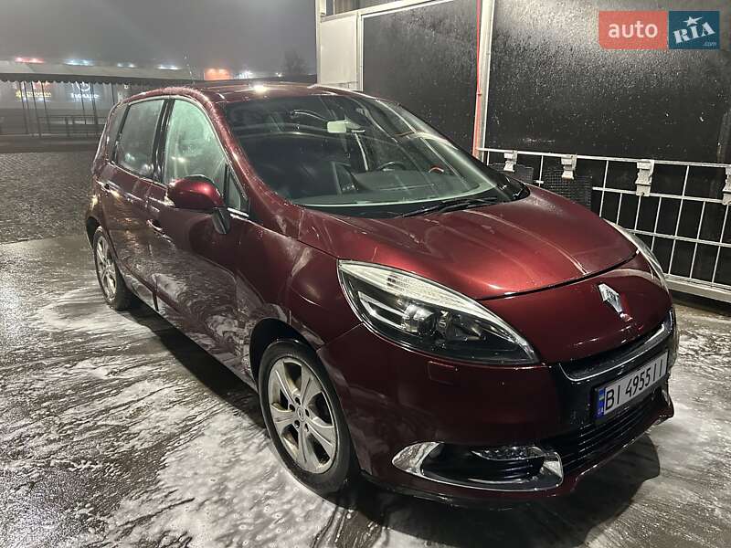 Renault Scenic 2013