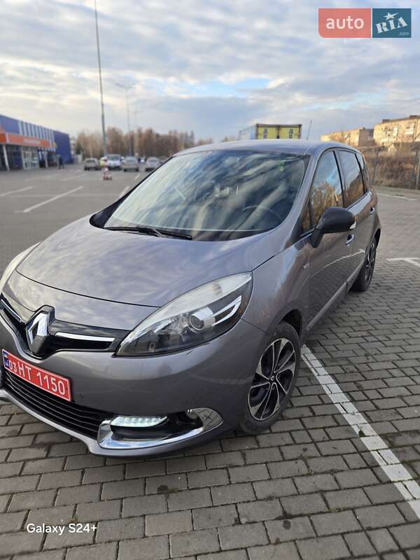 Минивэн Renault Scenic 2014 в Дубно фото 6 Минивэн Renault Scenic 2014 в Дубно