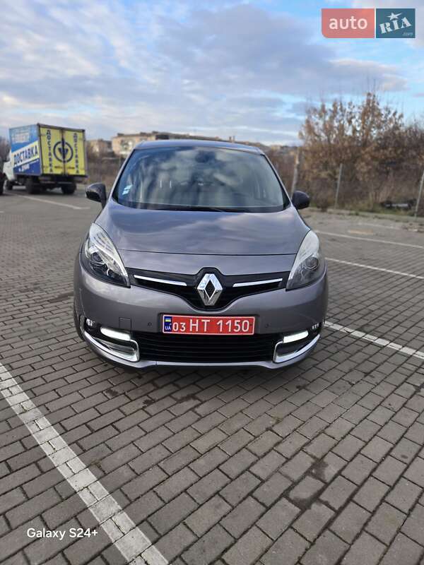 Минивэн Renault Scenic 2014 в Дубно фото 11 Минивэн Renault Scenic 2014 в Дубно