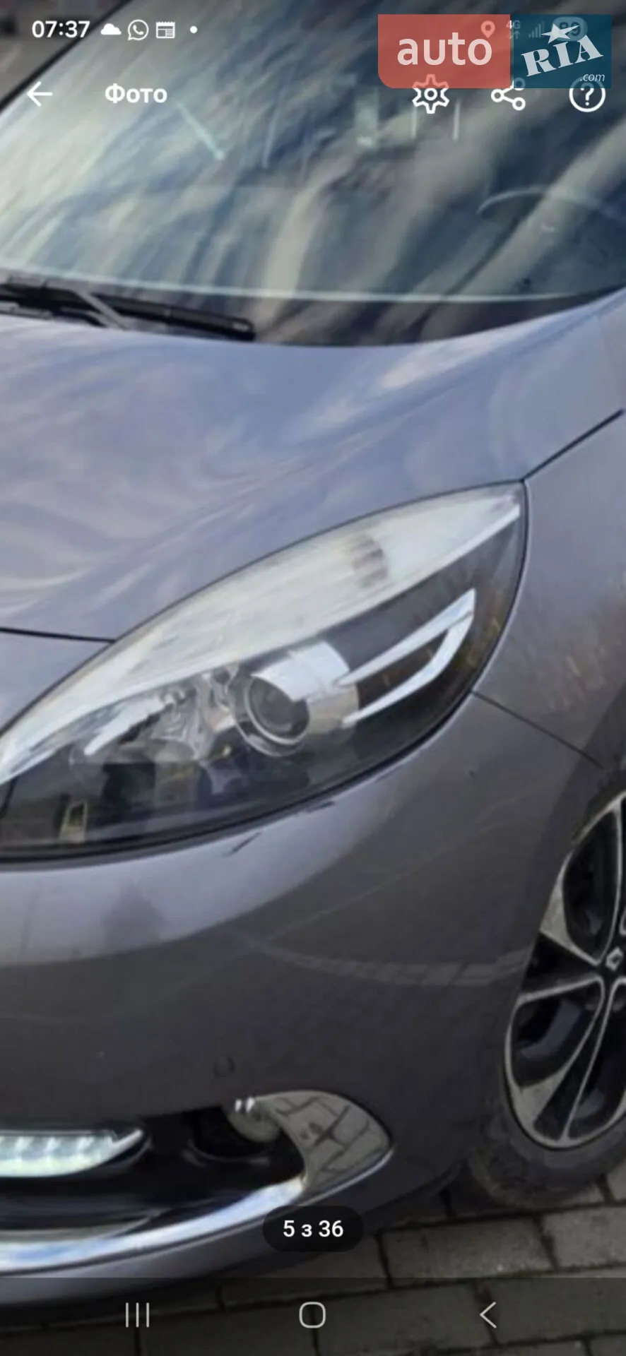 2014 Renault Scenic - мініатюра 3