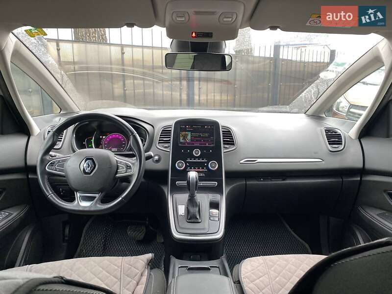 Мінівен Renault Scenic 2017 в Києві