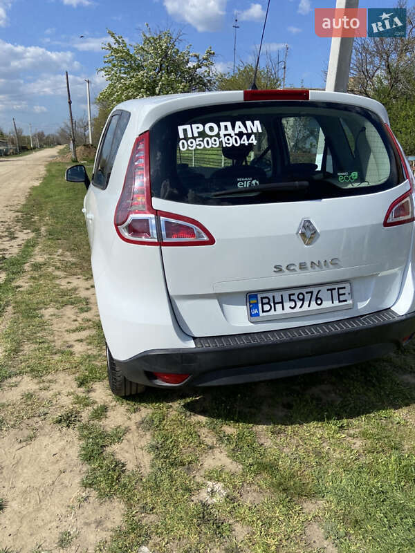 Мінівен Renault Scenic 2011 в Одесі