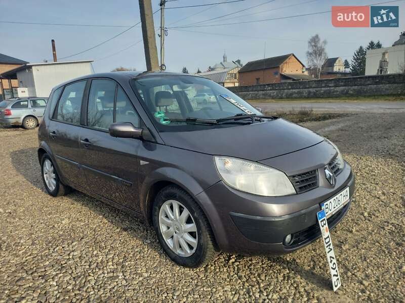 Мінівен Renault Scenic 2005 в Тернополі