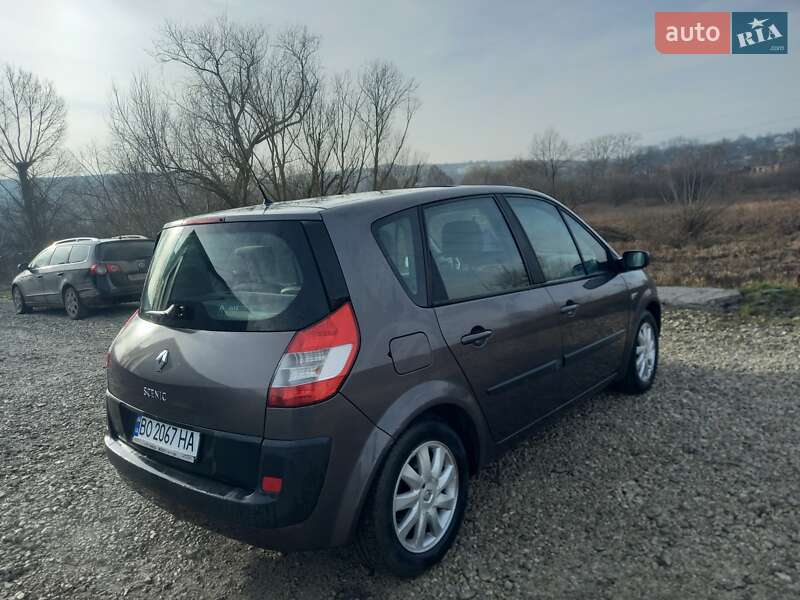 Мінівен Renault Scenic 2005 в Тернополі