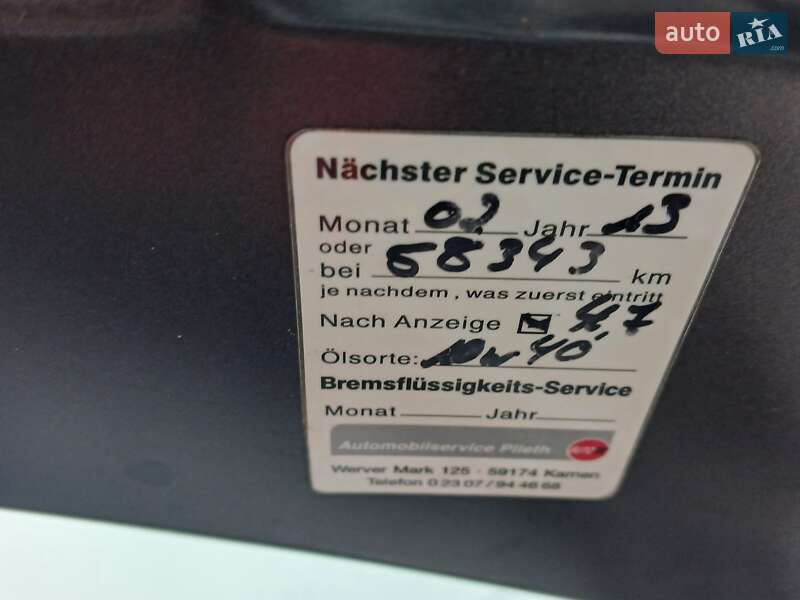 Мінівен Renault Scenic 2005 в Тернополі