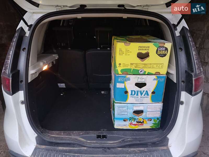 Минивэн Renault Scenic 2012 в Сумах