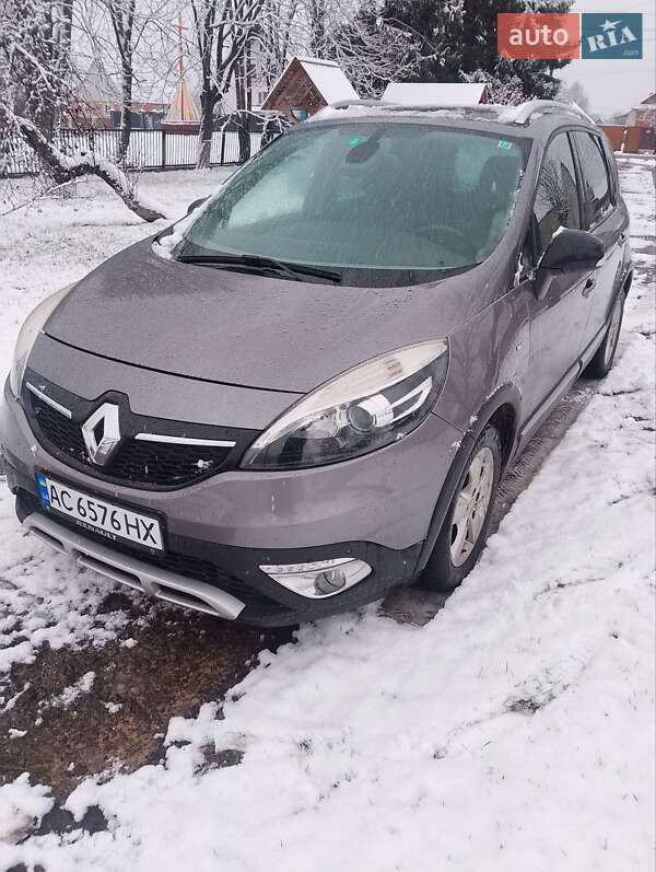 Минивэн Renault Scenic 2013 в Старой Выжевке фото 3 Минивэн Renault Scenic 2013 в Старой Выжевке