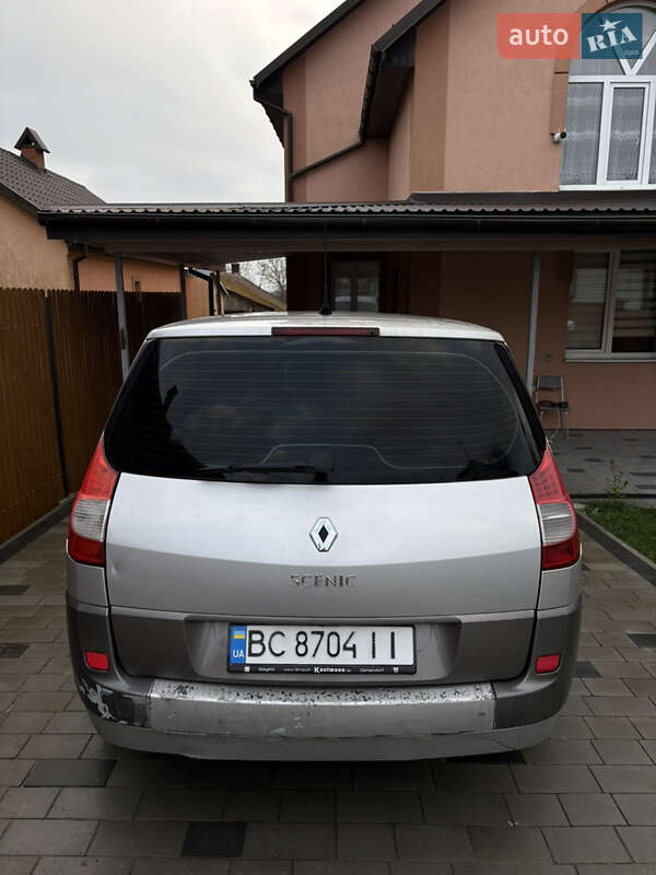 Мінівен Renault Scenic 2007 в Львові