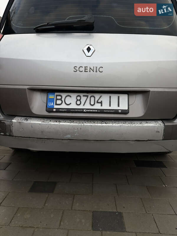 Мінівен Renault Scenic 2007 в Львові