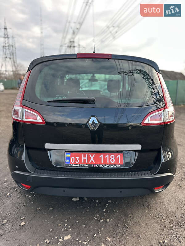 Минивэн Renault Scenic 2010 в Луцке