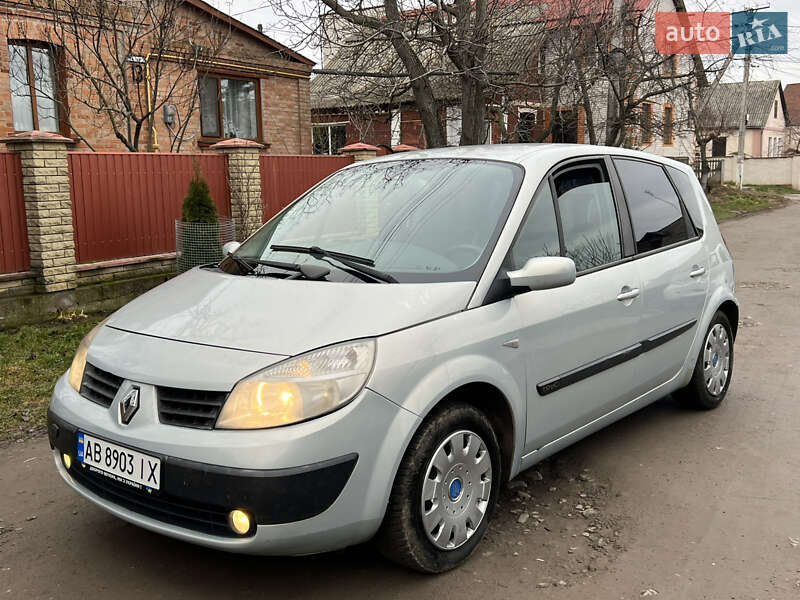 Renault Scenic 2002 Renault Scenic 2002