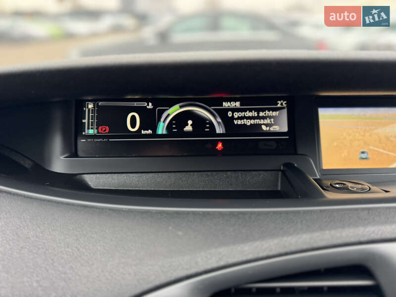 Мінівен Renault Scenic 2012 в Києві