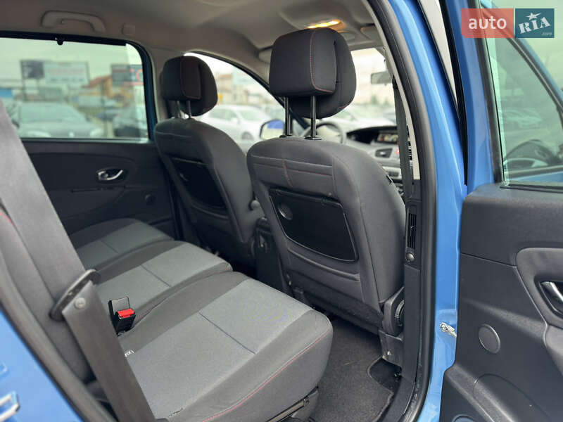 Мінівен Renault Scenic 2012 в Києві