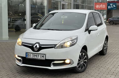 Мінівен Renault Scenic 2014 в Полтаві