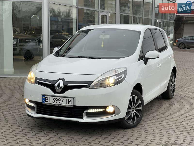 Renault Scenic 2014
