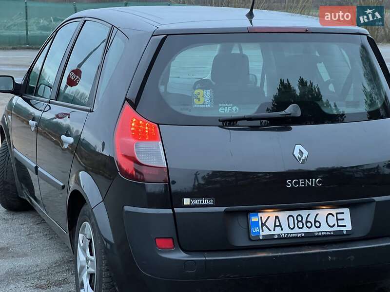 Минивэн Renault Scenic 2009 в Мене