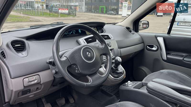 Минивэн Renault Scenic 2008 в Николаеве