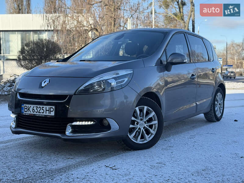 Renault Scenic 2012 Renault Scenic 2012