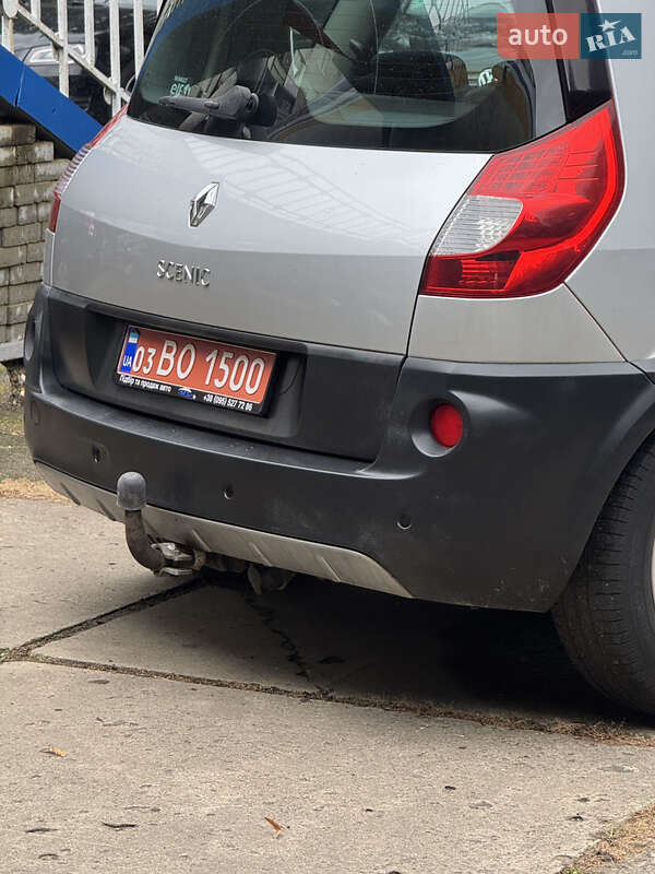 Минивэн Renault Scenic 2008 в Луцке