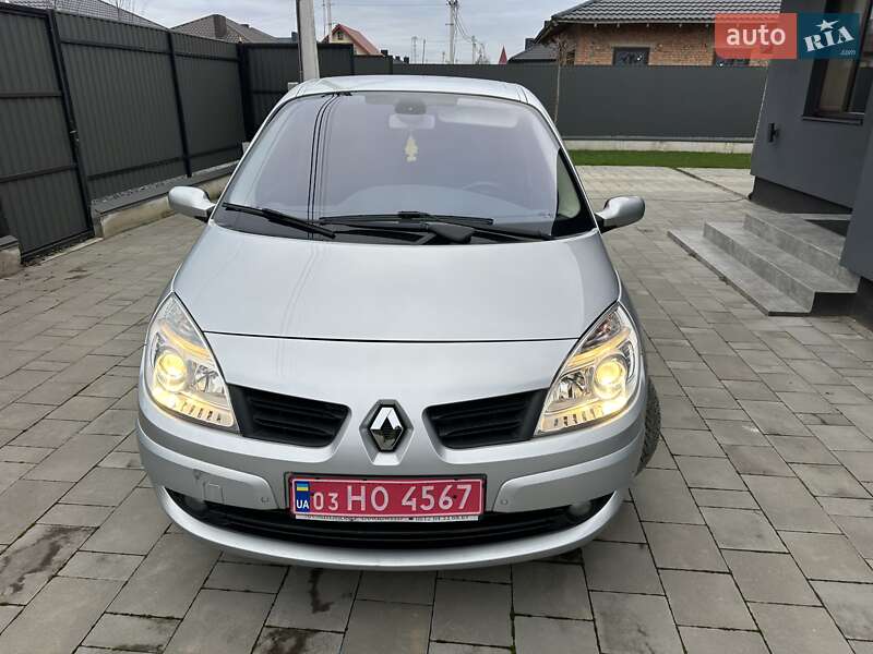 Минивэн Renault Scenic 2007 в Луцке фото 9 Минивэн Renault Scenic 2007 в Луцке