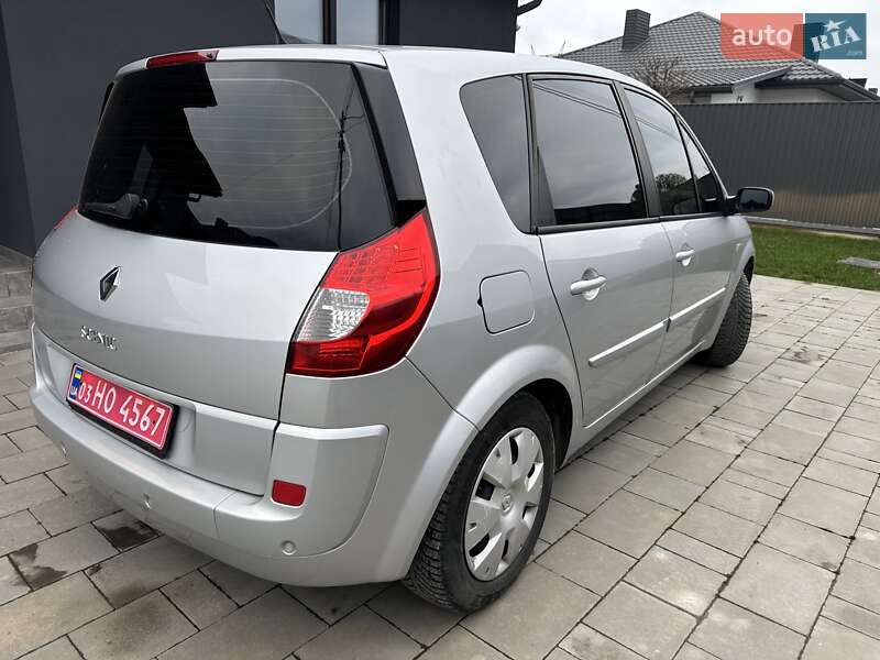 Минивэн Renault Scenic 2007 в Луцке фото 22 Минивэн Renault Scenic 2007 в Луцке