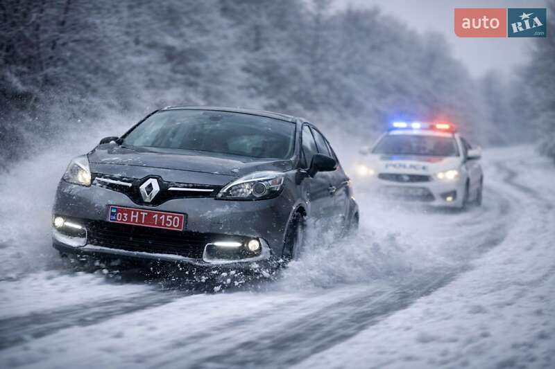 Минивэн Renault Scenic 2014 в Дубно фото Минивэн Renault Scenic 2014 в Дубно