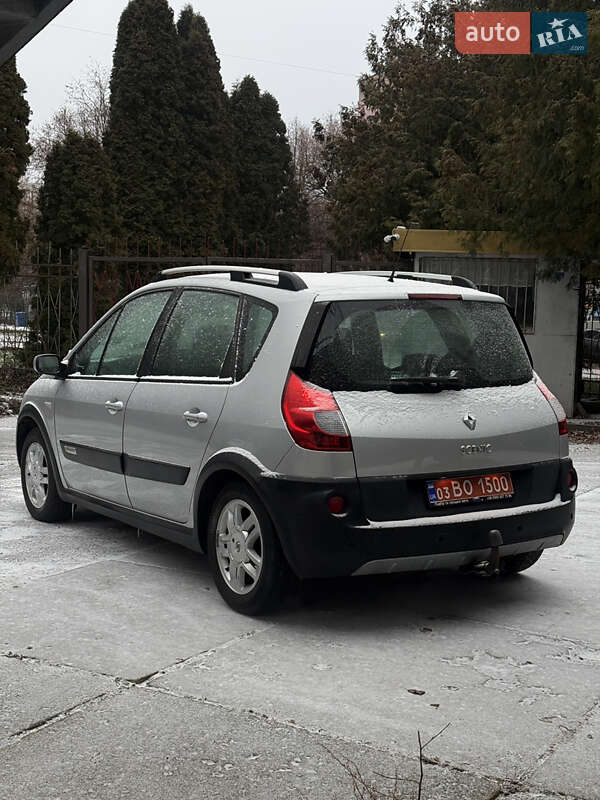Минивэн Renault Scenic 2008 в Луцке