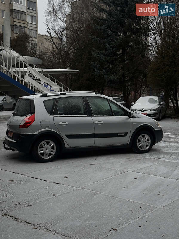 Минивэн Renault Scenic 2008 в Луцке