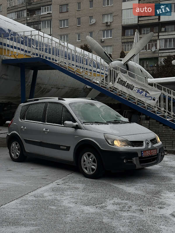 Минивэн Renault Scenic 2008 в Луцке