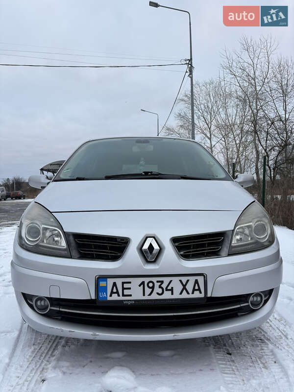 Минивэн Renault Scenic 2008 в Днепре