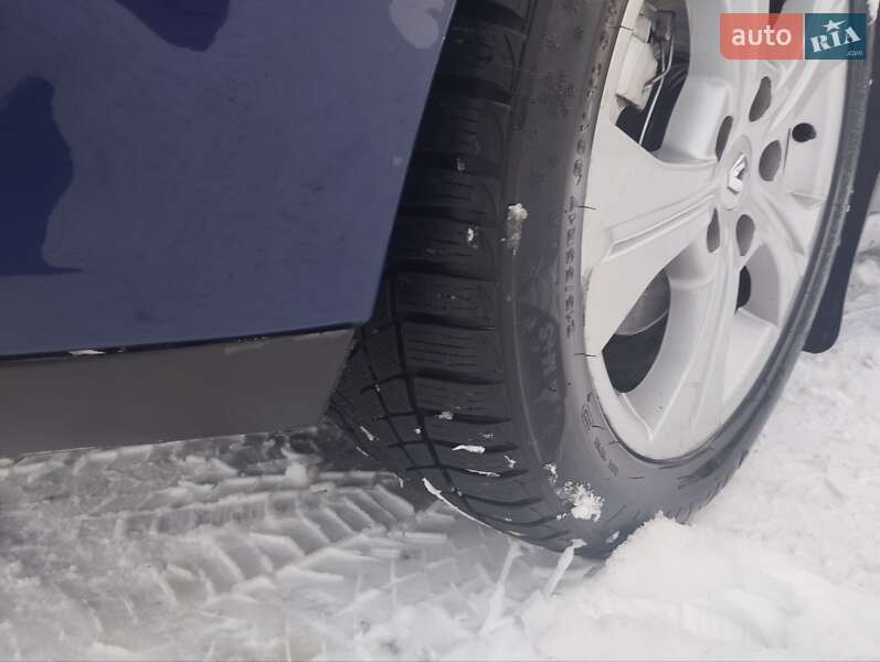 Минивэн Renault Scenic 2011 в Кривом Роге