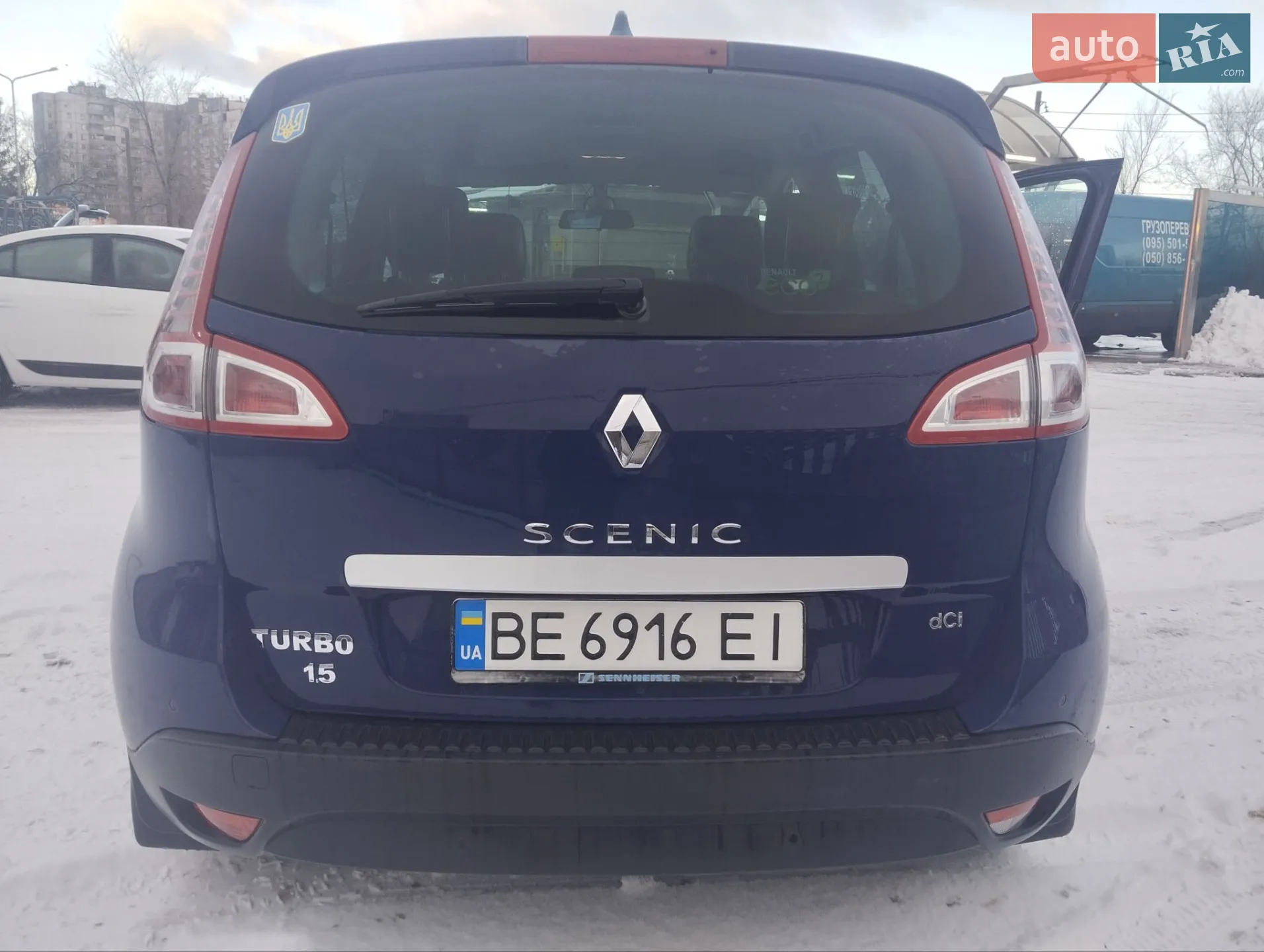 2011 Renault Scenic - мініатюра 19