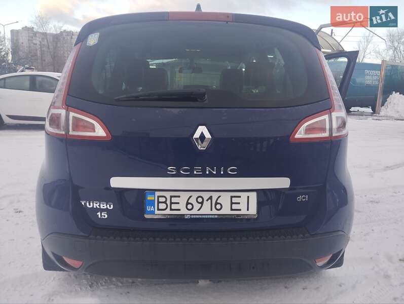 Минивэн Renault Scenic 2011 в Кривом Роге