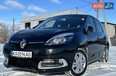 Минивэн Renault Scenic 2015 в Буче