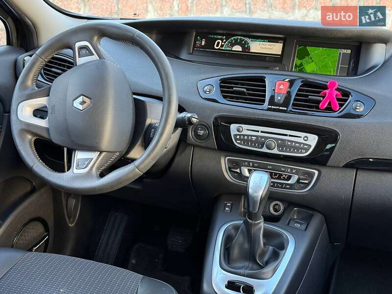 Минивэн Renault Scenic 2011 в Кропивницком