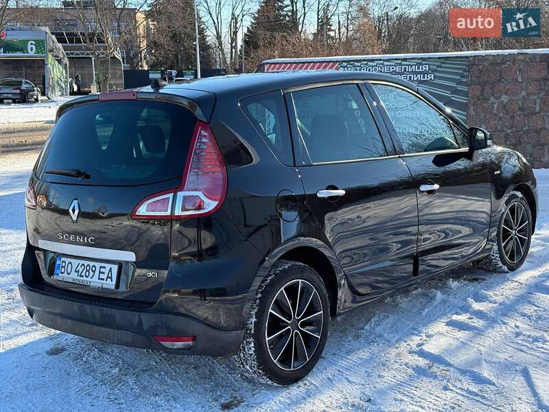 Минивэн Renault Scenic 2011 в Кропивницком