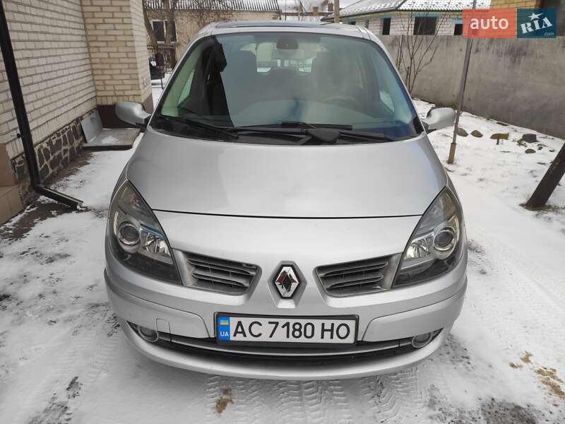 Минивэн Renault Scenic 2008 в Луцке